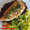 CALAMAR CON SOBRASADA MALLORQUINA