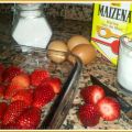 Clafouti de fresas
