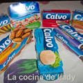 Mejillones en escabeche Calvo con Algas frescas[...]
