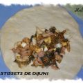 PASTISSETS DE DIJUNI / EMPANADILLAS DE VIGILIA