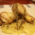 Muslos de Pollo con Tomillo al Vino Blanco[...]