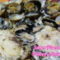 Merluza en salsa con cocochas