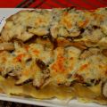 BROCHETA DE PAN Y ONDDO BELTZA (HONGO NEGRO)[...]