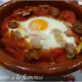 HUEVOS A LA FLAMENCA