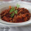 Salsa boloñesa con carne
