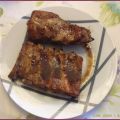 COSTILLA DE CERDO AL HORNO