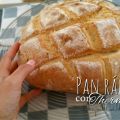 PAN RÁPIDO CON THERMOMIX