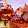 MILHOJAS DE TOMATE A LA TOSCANA CON VINAGRETA[...]
