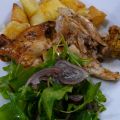 Pollo relleno