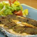 Salmón Noruego Asado a la Albahaca