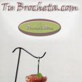 BROCHETA DE RAPE CON CECINA