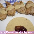 Receta de Solomillo con salsa de dátiles