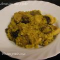ARROZ CON POLLO Y SETAS