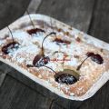 Bizcocho de yogur con cerezas y en versión[...]