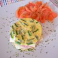 MILHOJAS DE TRIGUEROS CON JAMÓN Y QUESO