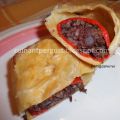 Hojaldres de morcilla envuelta en pimiento del[...]