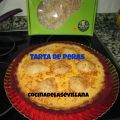 Tarta de peras