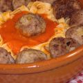 albóndigas a la napolitana