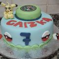 TARTA POKÉMON-GAIZKA