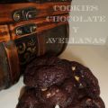 Galletas con chocolate y avellanas