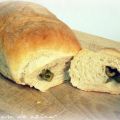 Pan de aceitunas