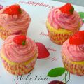 CUPCAKES de Fresa