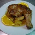 Receta nº105_Pollo a la naranja