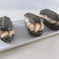 Eclairs de Salmón ahumado
