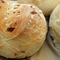 Pan de queso y cebolla