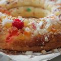 Feliz año 2015!!   Y de nuevo el Roscón de Reyes