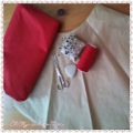 Falda enagua para el traje de flamenca