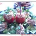 Tomates/huevos rellenos - Rosii/oua umplute