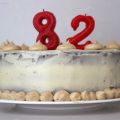 Tarta de Turrón de Jijona
