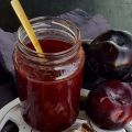 Mermelada de ciruelas rojas