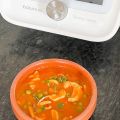 Guiso de jibia y guisantes