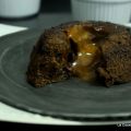 Coulant de Chocolate relleno de Crema de Toffee