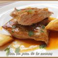 SECRETO DE CERDO IBÉRICO  AL AJILLO
