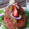 Hamburguesas de judías pardas