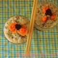 Chirashi sushi de salmón