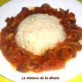 ARROZ CON CHAMPIÑONES