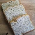 Pan de Avena y Sésamo