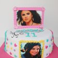 TARTA PARA UNA FAN DE SELENA GOMEZ