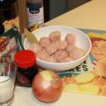 Albondigas con roquefort. O los que mueren por[...]