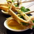 BOQUERONES EN VINAGRE (MENÚ DE CINE)