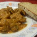 Mollejas en salsa con Jerez