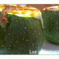 CALABACINES LUNA RELLENOS DE VERDURA