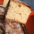 HOGAZA DE PAN CON HARINA DE TRIGO