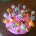 CAKE POPS DE BIZCOCHO