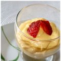 Copa de queso y mango
