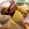 Guiso de lentejas con codillo
